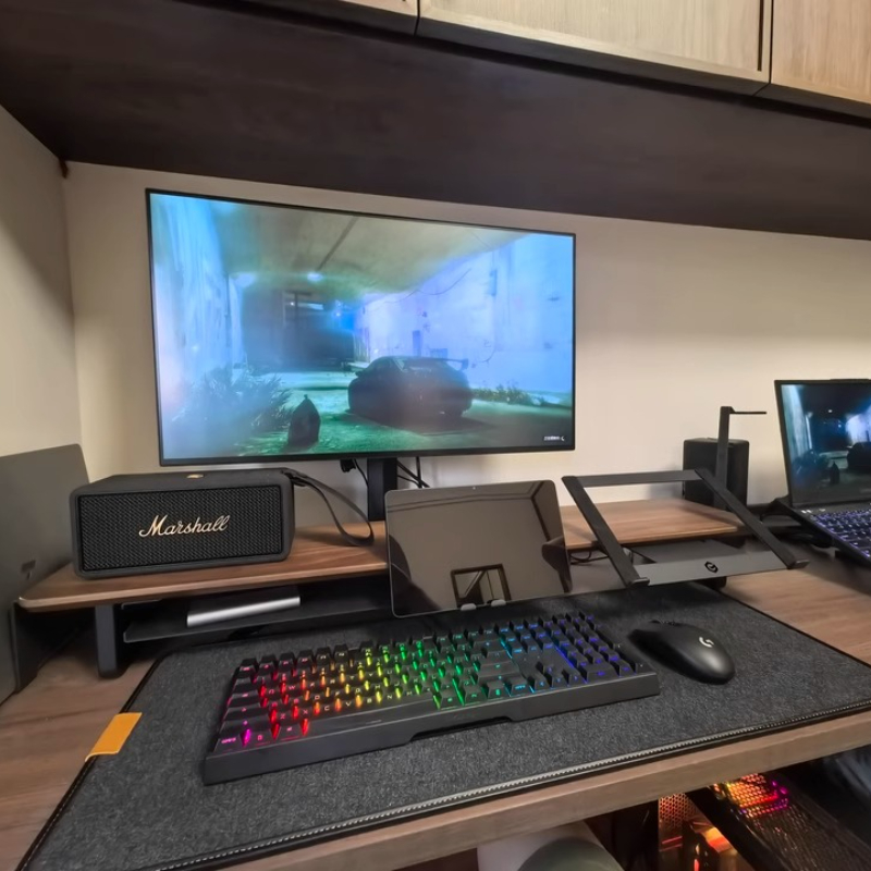 Supporto per monitor modulare  - Desk Setup For Laptop And Monitor recensione e prezzo