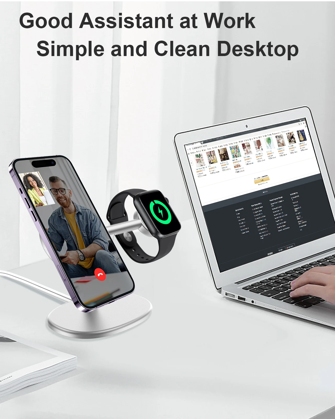 Supporto da Scrivania 2-in-1 E - Desk Setup Apple recensione e prezzo