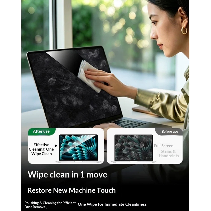 Kit di pulizia per schermi ad  - Monitor Cleaning Kit recensione e prezzo