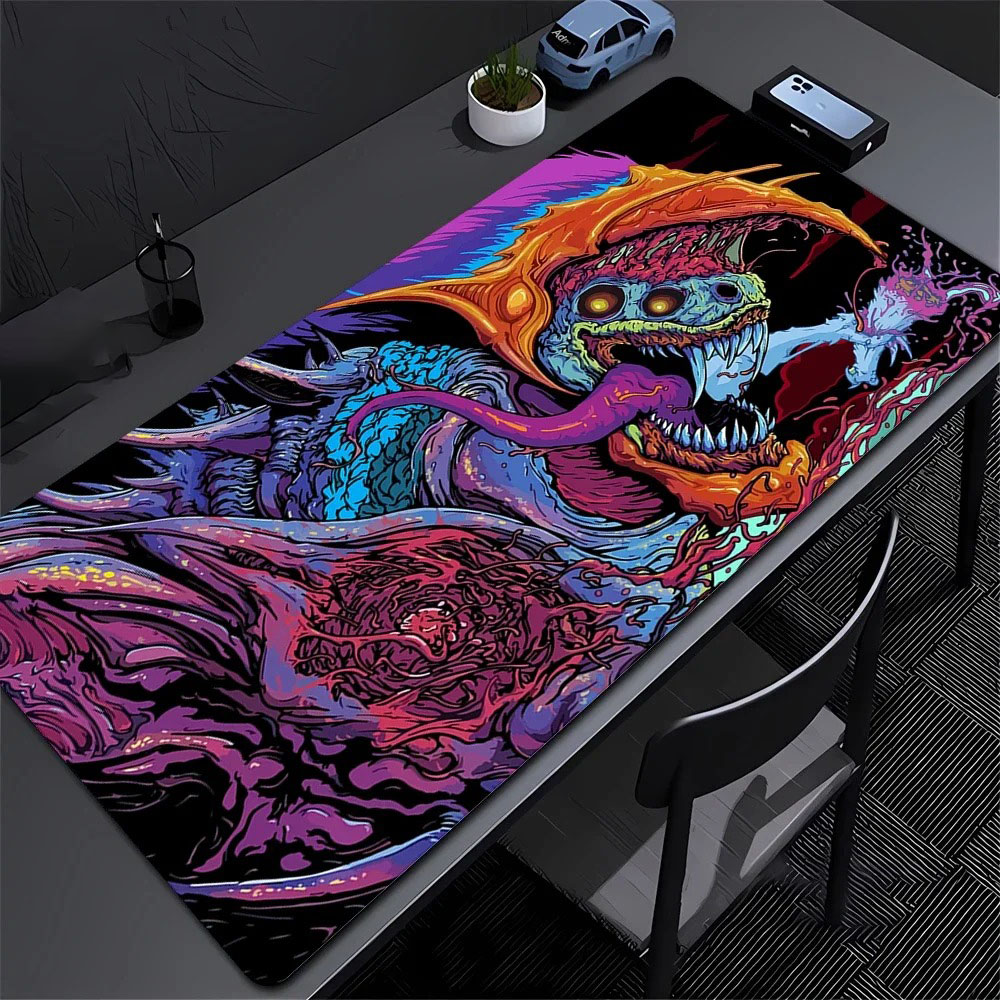 Tappetino da scrivania con mot - Desk Setup Art recensione e prezzo