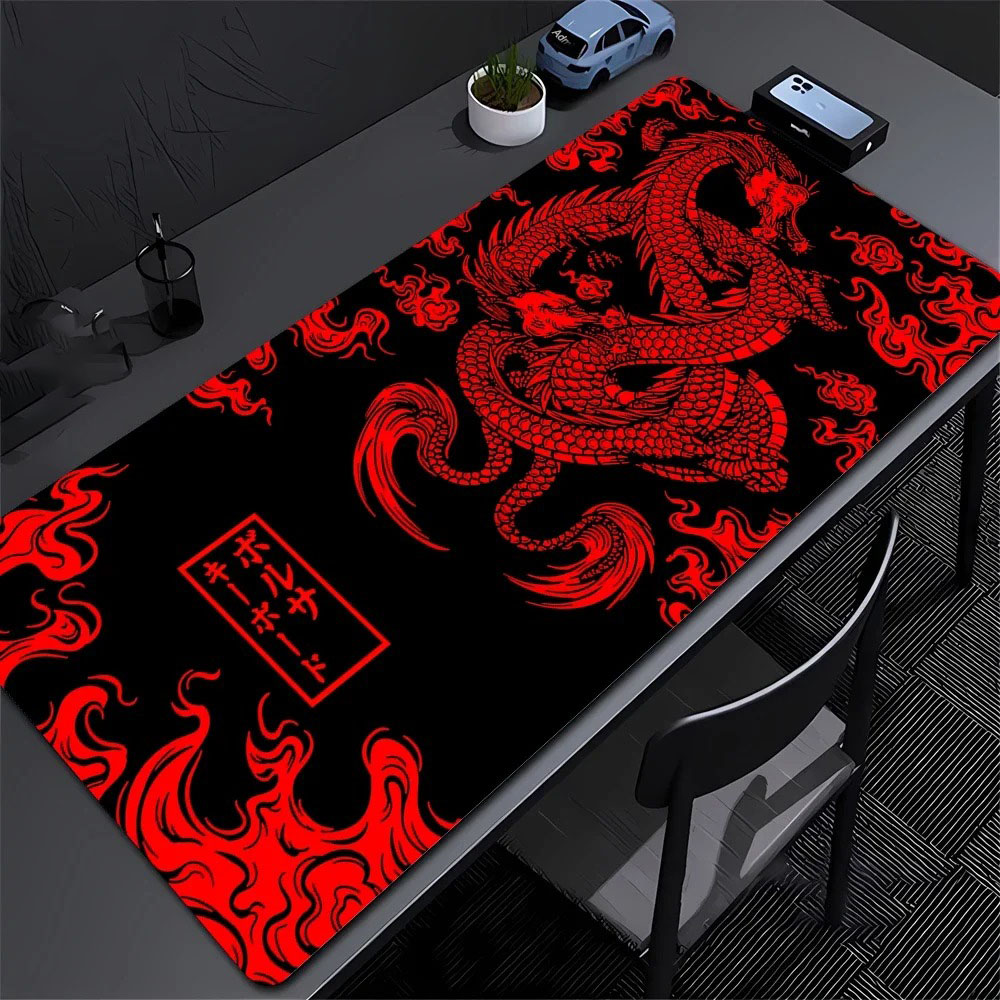 Tappetino da scrivania con mot - Desk Setup Art recensione e prezzo