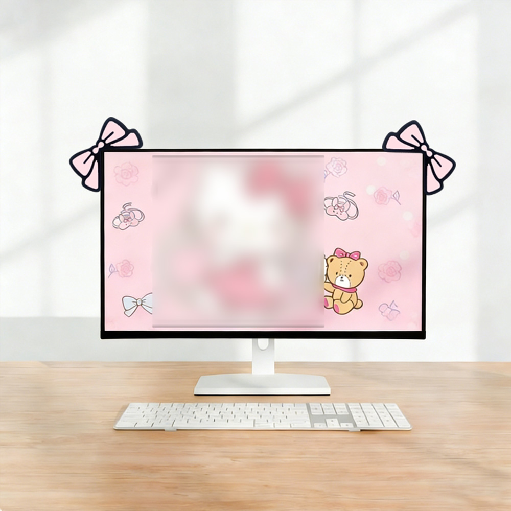 Decorazione per Monitor con Fi - Desk Setup For Laptop And Monitor recensione e prezzo