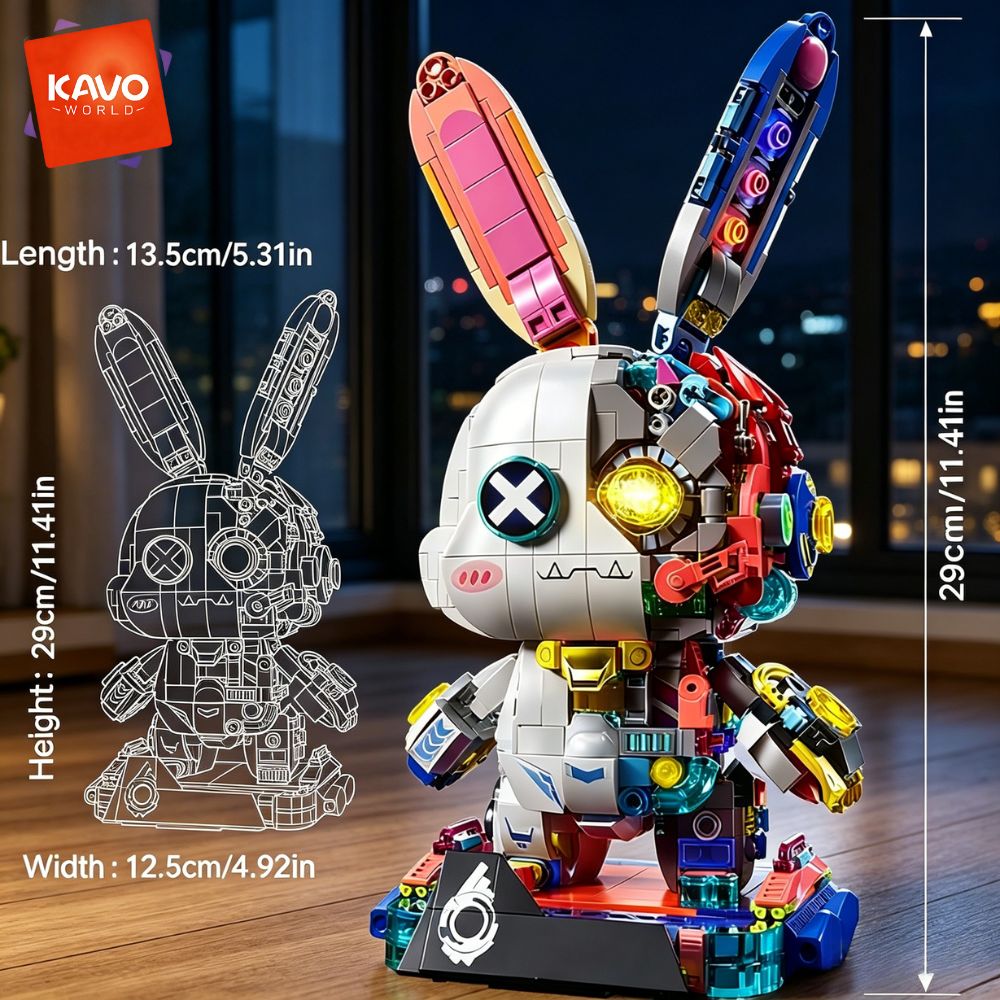 KAVOWORLD Set di Blocchi da Co - Desk Setup Kit recensione e prezzo