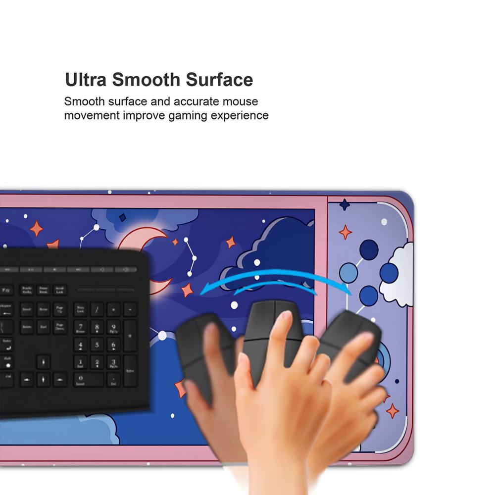 HYBXAXC Tappetino da Scrivania - Desk Setup Art recensione e prezzo