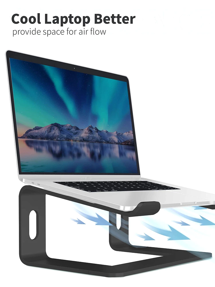 Supporto per laptop Laptop erg - Desk Setup Mac recensione e prezzo