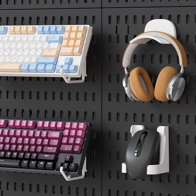 Gaming Gear Pegboard: montaggi - Desk Setup Kit recensione e prezzo