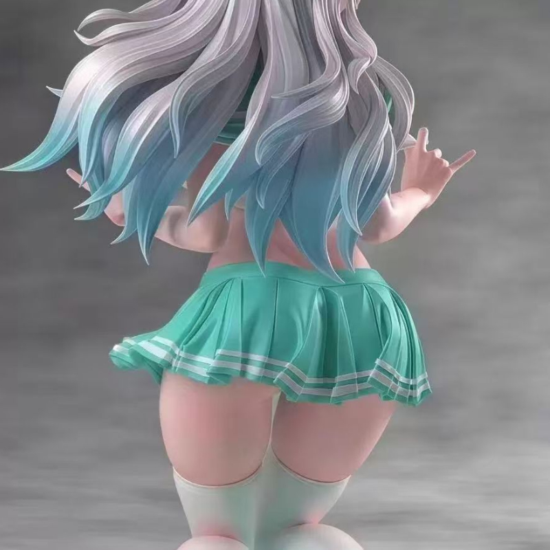 Statuetta Anime di Ragazza Mor - Desk Setup For Good Posture recensione e prezzo