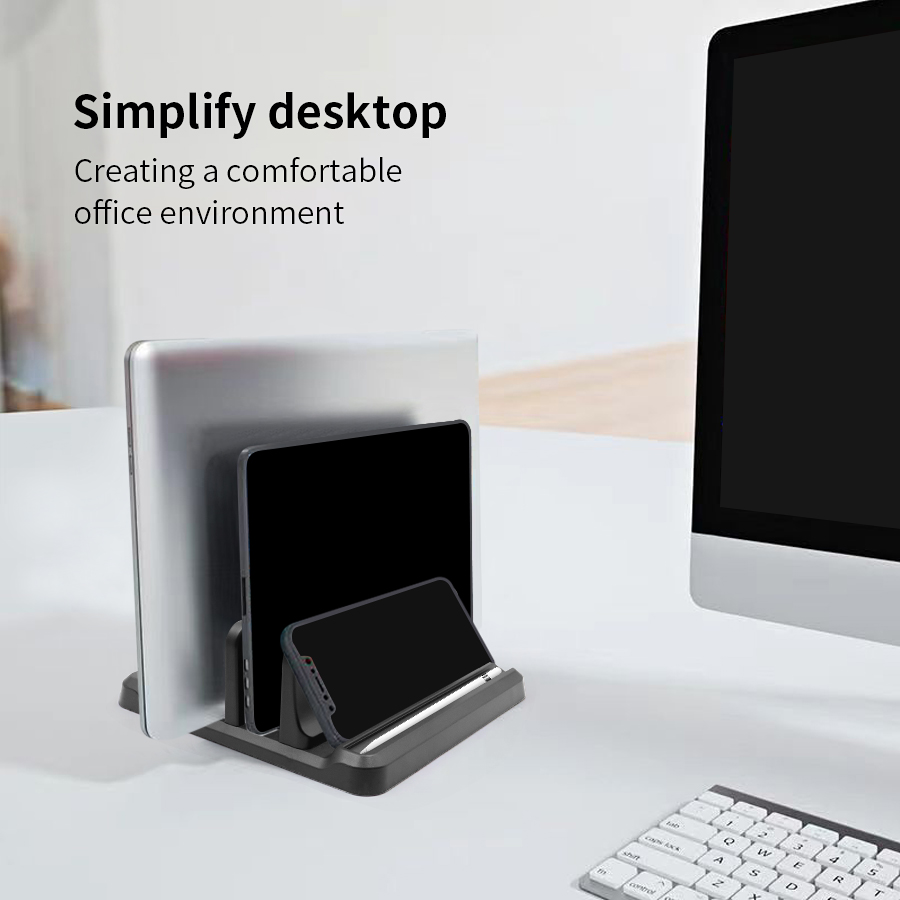 Supporto verticale per laptop  - Desk Setup Mac recensione e prezzo