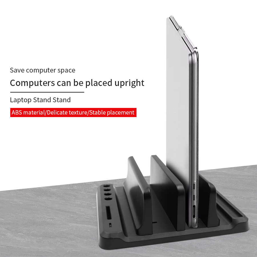 Supporto verticale per laptop  - Desk Setup Mac recensione e prezzo