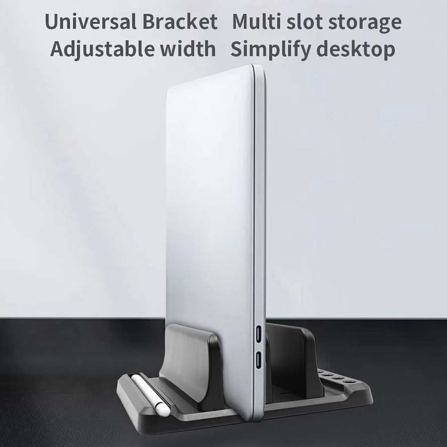 Supporto verticale per laptop  - Desk Setup Mac recensione e prezzo