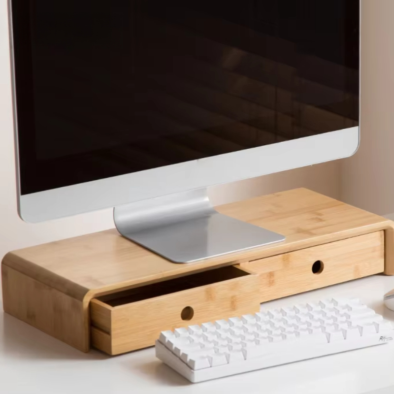 Organizer da tavolo ecologico  - Desk Setup For Laptop And Monitor recensione e prezzo