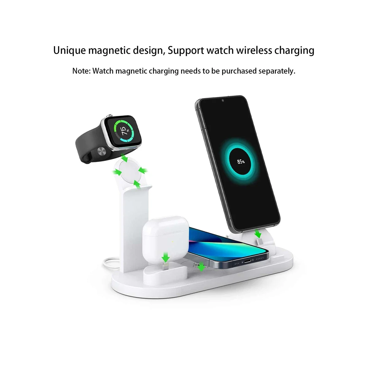 Supporto per caricabatterie wi - Desk Setup Apple recensione e prezzo