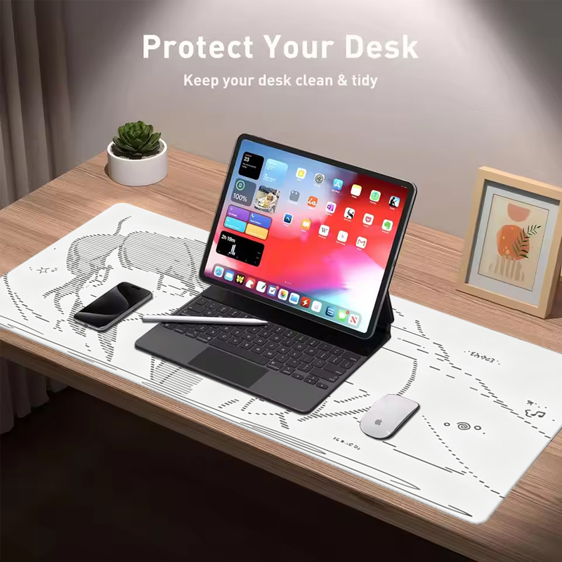 Tappetino per Mouse in Pelle c - Desk Setup Cozy recensione e prezzo
