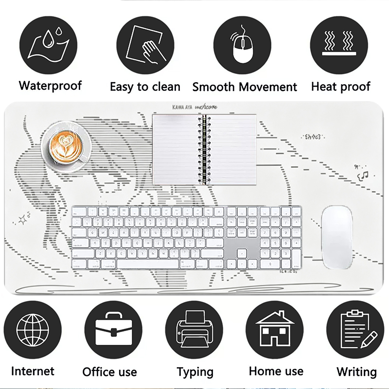 Tappetino per Mouse in Pelle c - Desk Setup Cozy recensione e prezzo