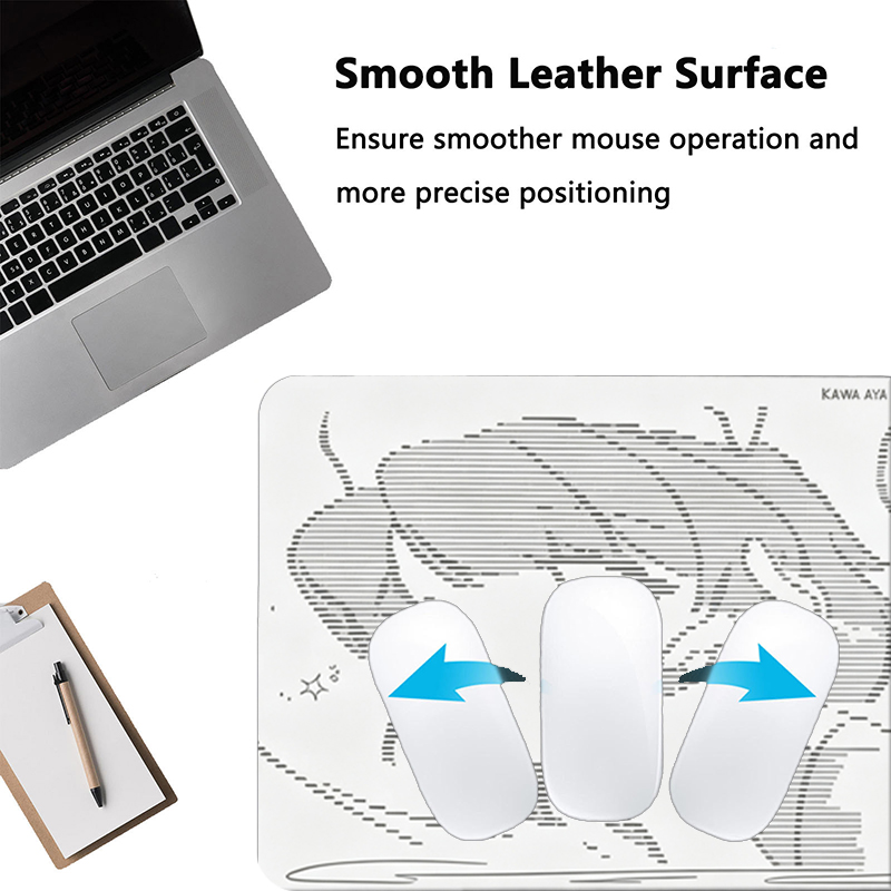 Tappetino per Mouse in Pelle c - Desk Setup Cozy recensione e prezzo